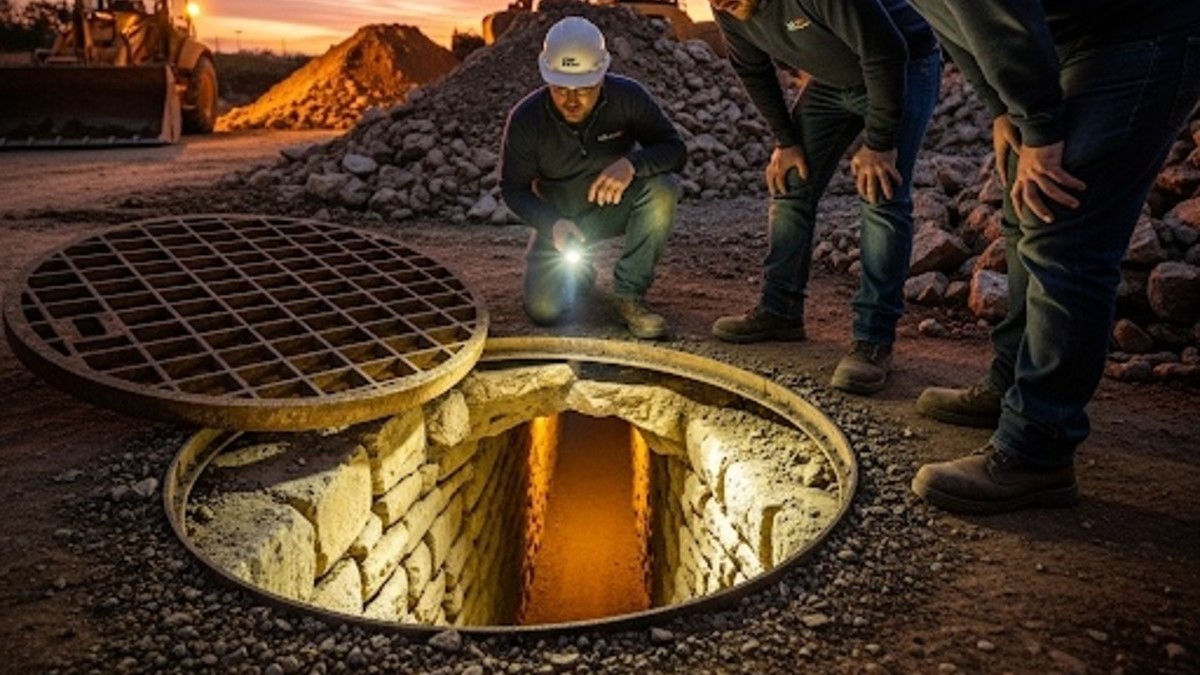 Alcorcón extraño: El túnel olvidado