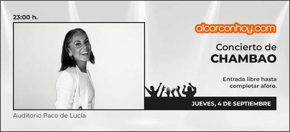 Llega el concierto de Chambao este jueves a las Fiestas de Alcorcón