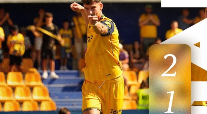 AD Alcorcón gana sus primeros 3 puntos