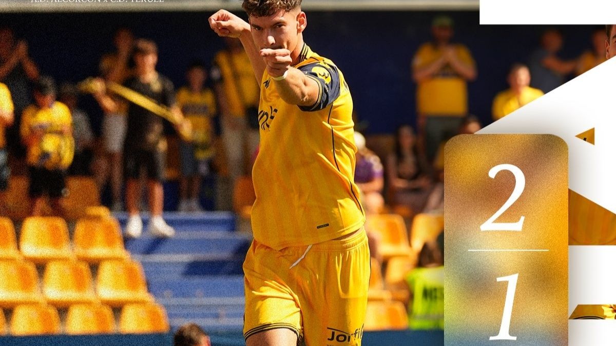 AD Alcorcón gana sus primeros 3 puntos AD Alcorcón gana sus primeros 3 puntos