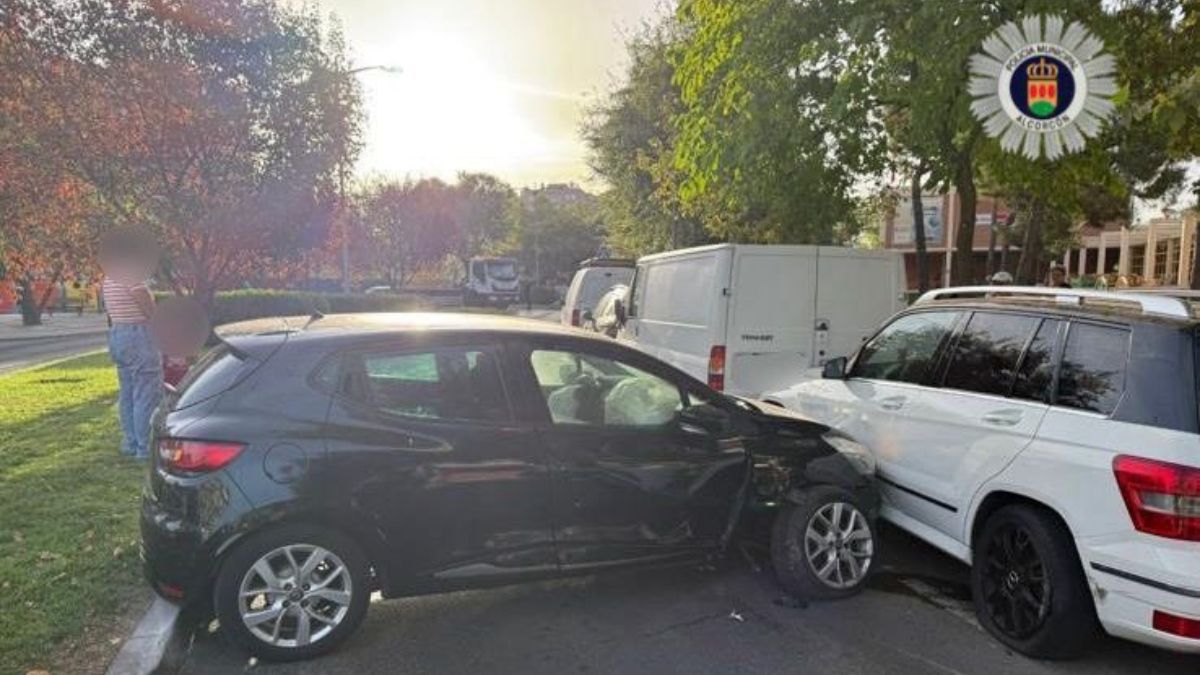 Accidente en Alcorcón Accidente en Alcorcón