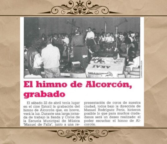 Memoria sonora de Alcorcón: escucha el himno que se grabó en los años 80 en el podcast de alcorconhoy Himno de Alcorcón