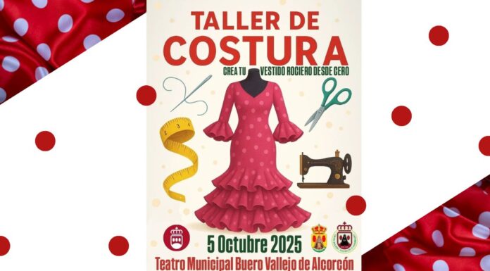 taller de costura alcorcón