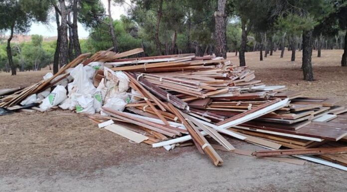 Vertidos Las Presillas