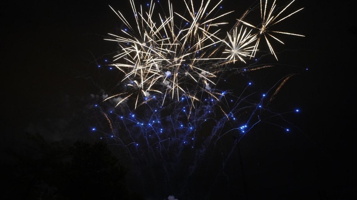 Fuegos artificiales Alcorcón