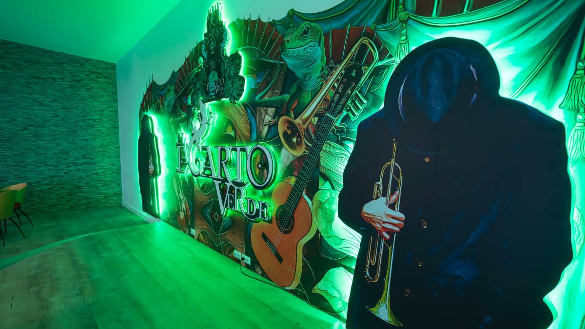 El Lagarto Verde llega a Alcorcón