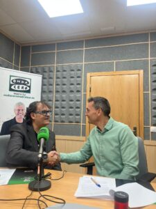 alcorconhoy.com firma un acuerdo de colaboración con Onda Cero Madrid Sur y Europa FM Madrid Sur