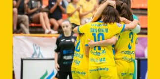 El Alcorcón de fútbol sala femenino se impone al FC Meigas y pasa a la siguiente ronda de la Copa de la Reina