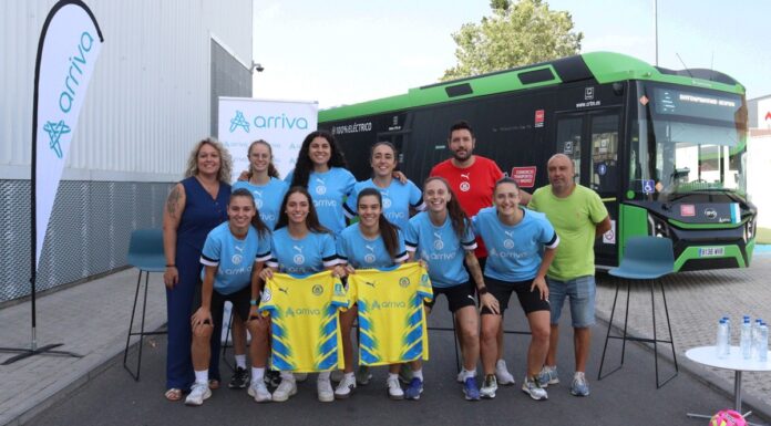 El Alcorcón de fútbol sala femenino presenta a sus fichajes estrella y amplía su vínculo con Arriva por tres temporadas