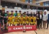 El Alcorcón FS hace historia y se alza con el Trofeo Comunidad de Madrid de División de Honor El Alcorcón FS hace historia y se alza con el Trofeo Comunidad de Madrid de División de Honor