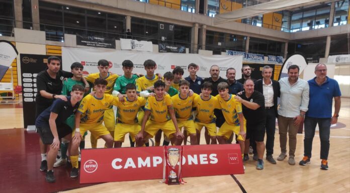 El Alcorcón FS hace historia y se alza con el Trofeo Comunidad de Madrid de División de Honor