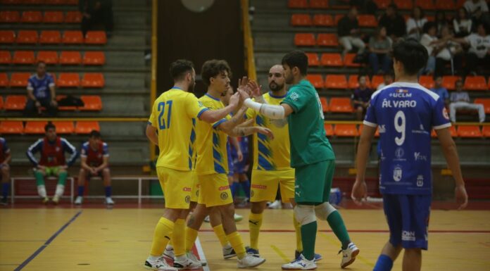Goleada en casa del Alcorcón de fútbol sala ante el FS Vivocuenca