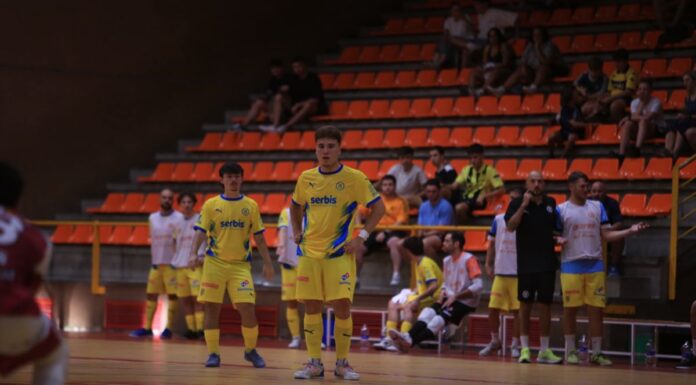 El Alcorcón FS cae en su visita a La Nucía y la primera victoria tendrá que esperar