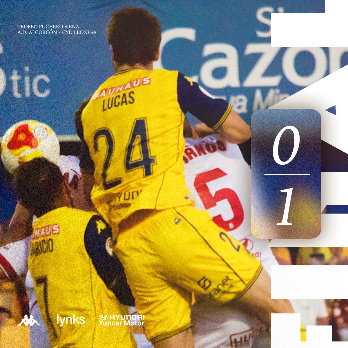 AD Alcorcón 0-1 Cultural Leonesa: el Trofeo Puchero se va a León