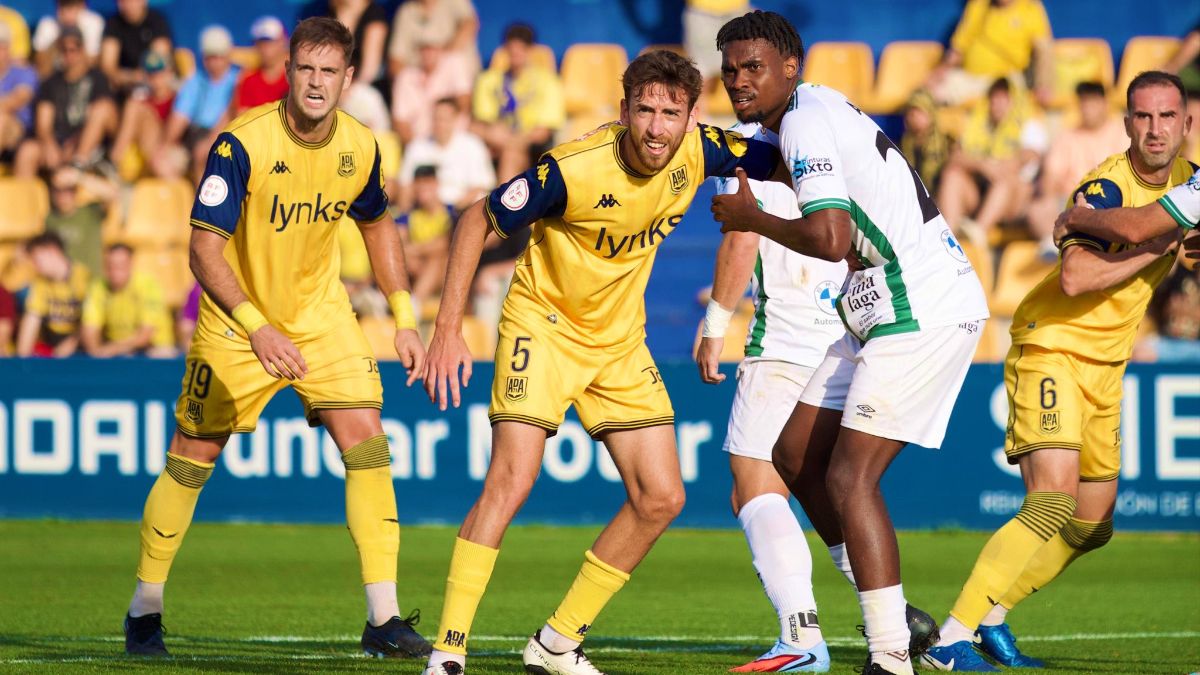 Fin de semana negro con gatillazo del Alcorcón y derrota del Trival Valderas Fin de semana negro con gatillazo del Alcorcón y derrota del Trival Valderas