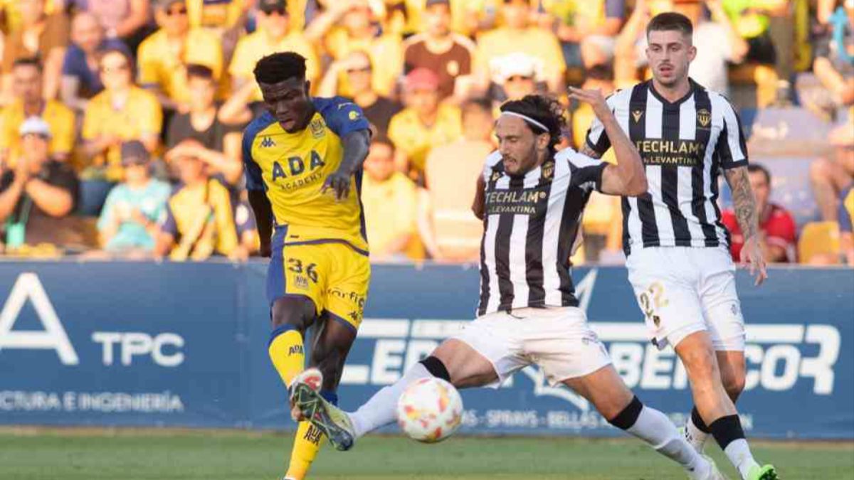 Del Alcorcón a la Champions League: la increíble historia de Emmanuel Addai