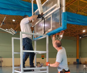 Alcorcón acomete varias inversiones en mejorar las instalaciones deportivas