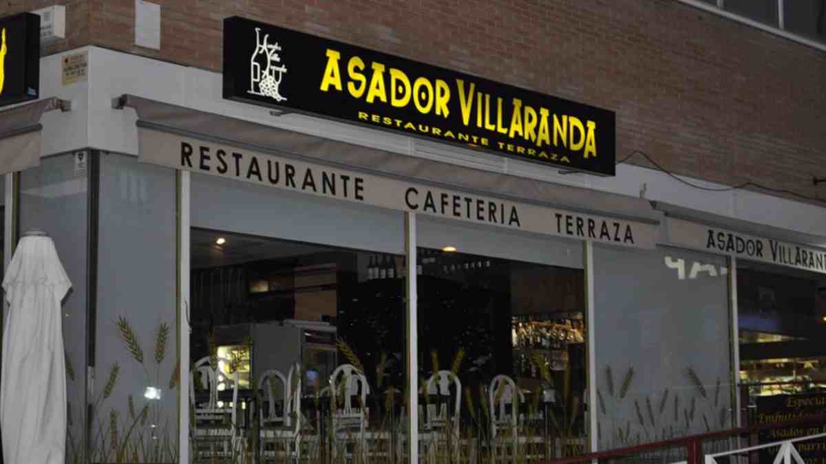 El Asador Villaranda cierra sus puertas tras doce años de actividad en Alcorcón El Asador Villaranda cierra sus puertas tras doce años de actividad en Alcorcón