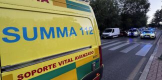 Herido un hombre de 78 años por el atropello de un patinete en Alcorcón