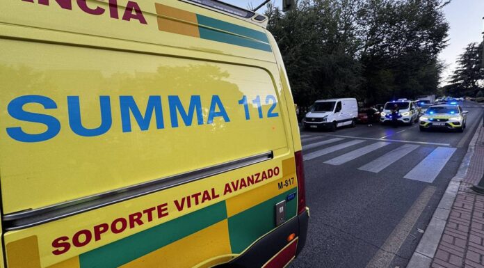 Herido un hombre de 78 años por el atropello de un patinete en Alcorcón