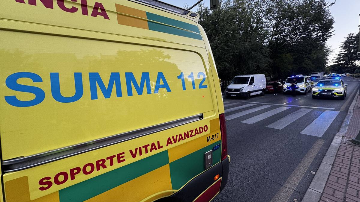 Herido un hombre de 78 años por el atropello de un patinete en Alcorcón