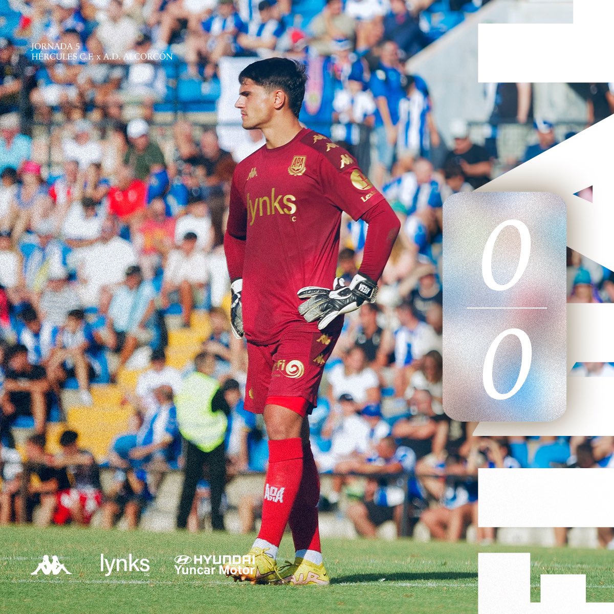 El Alcorcón se queda a medias, el Trival entra en barrena...