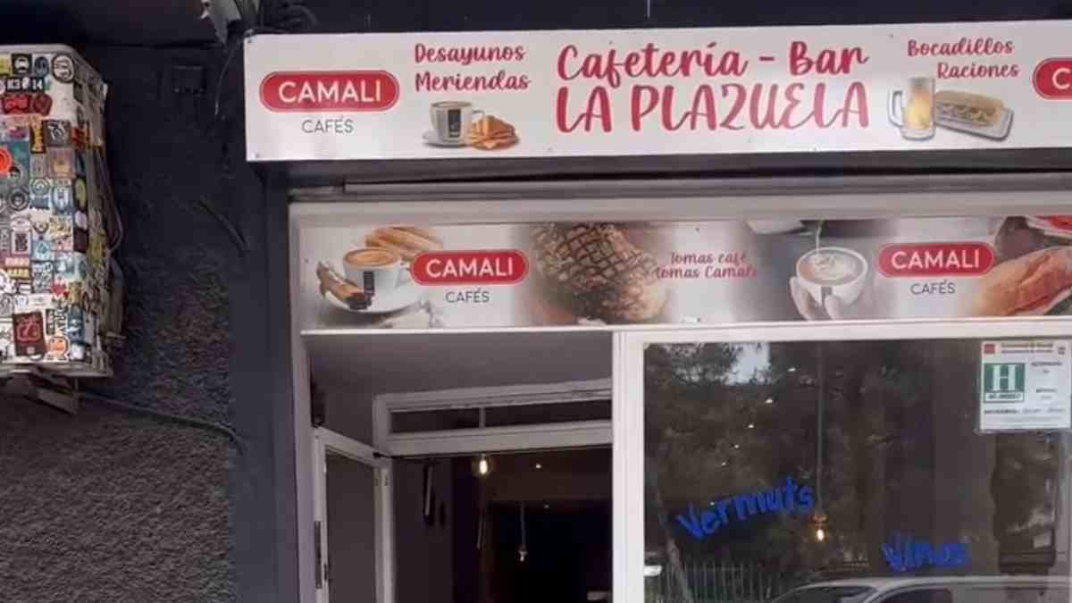 Robo en el bar La Plazuela de Alcorcón Robo en el bar La Plazuela de Alcorcón