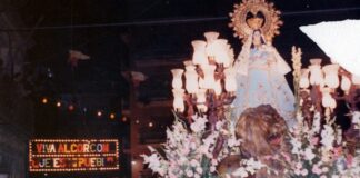 ¡Viva Alcorcón que es mi pueblo! ¡Viva Alcorcón que es mi pueblo!