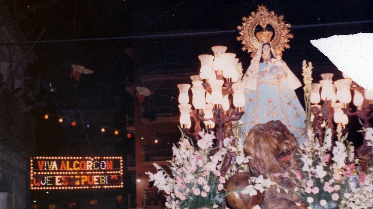 ¡Viva Alcorcón que es mi pueblo! ¡Viva Alcorcón que es mi pueblo!