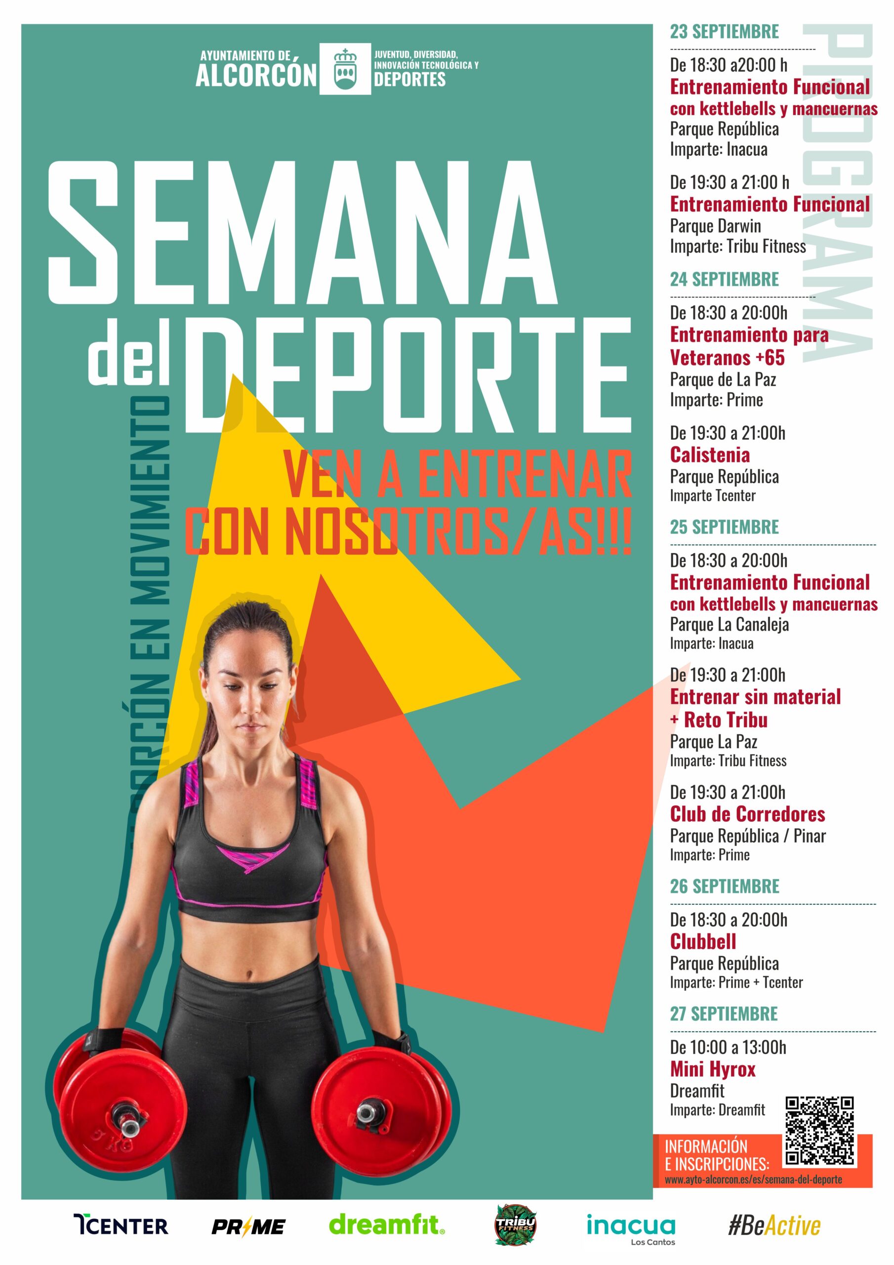 Alcorcón acoge la nueva Semana del Deporte 2025