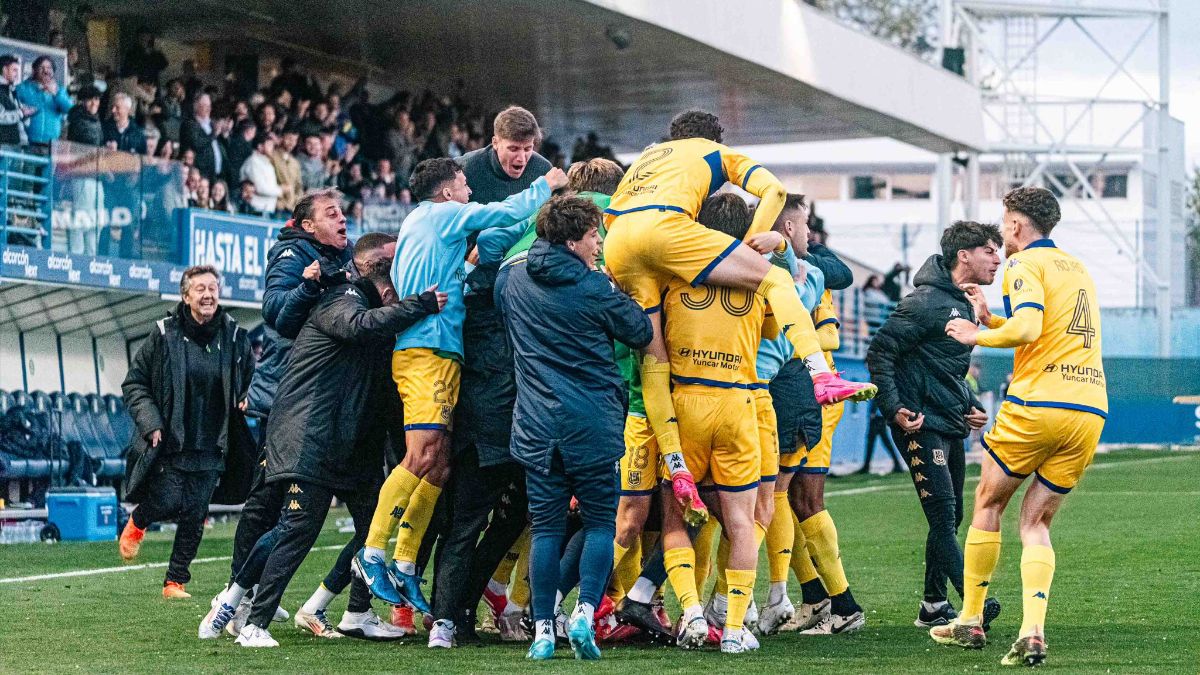 Dónde ver y a qué hora se juega el Alcorcón - Sabadell