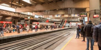 Gran mejora de frecuencias en la C-5 de Cercanías a su paso por Alcorcón