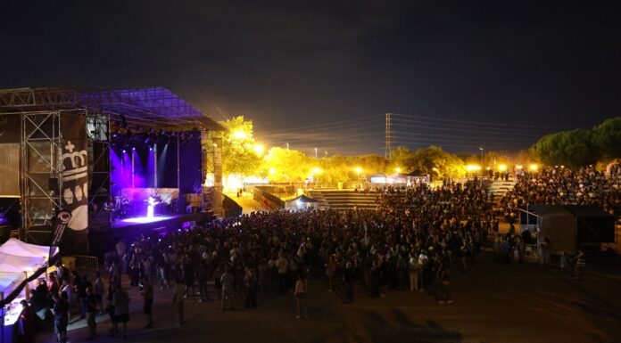 Doble concierto gratis y vuelven los castillos hinchables en las Fiestas de Alcorcón para este viernes