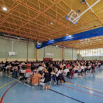 Alcorcón convierte Los Cantos en un aula gigante para cientos de aspirantes a funcionario