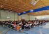 Alcorcón convierte Los Cantos en un aula gigante para cientos de aspirantes a funcionario