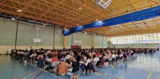 Alcorcón convierte Los Cantos en un aula gigante para cientos de aspirantes a funcionario