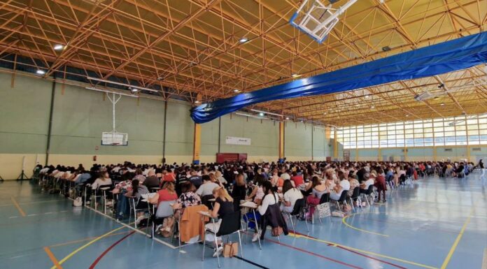 Alcorcón convierte Los Cantos en un aula gigante para cientos de aspirantes a funcionario