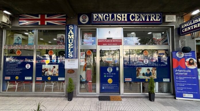 Samuels English Centre: más de tres décadas formando a Alcorcón en inglés