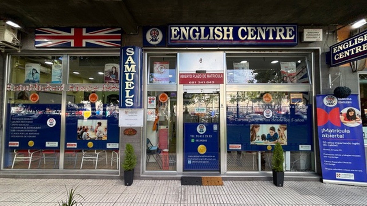 Samuels English Centre: más de tres décadas formando a Alcorcón en inglés Samuels English Centre: más de tres décadas formando a Alcorcón en inglés