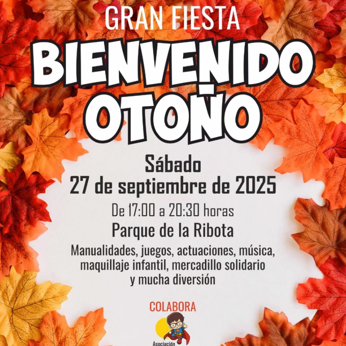 Gran fiesta en el Parque de la Ribota para dar la bienvenida al otoño en Alcorcón