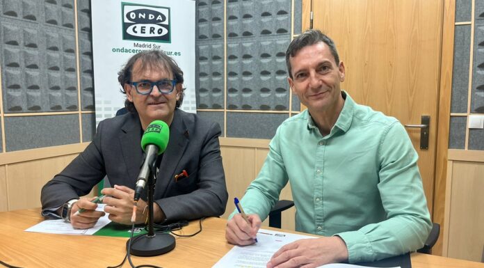 alcorconhoy.com firma un acuerdo de colaboración con Onda Cero Madrid Sur y Europa FM Madrid Sur