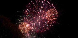 Alcorcón se despide de sus fiestas patronales con su habitual espectáculo de fuegos artificiales