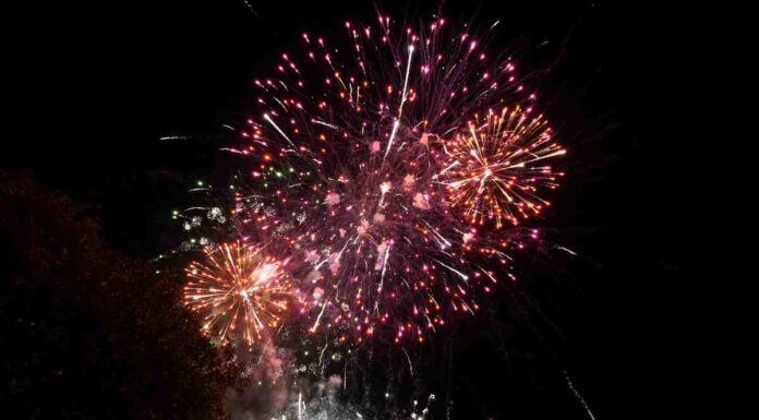 Alcorcón se despide de sus fiestas patronales con su habitual espectáculo de fuegos artificiales