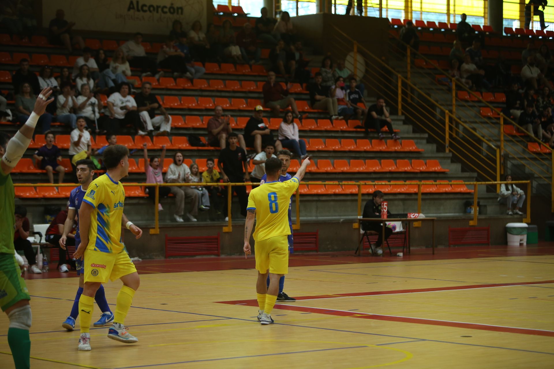 Goleada en casa del Alcorcón de fútbol sala ante el FS Vivocuenca
