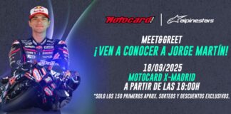 Jorge Martín, campeón del mundo de MotoGP, firmará autógrafos en Alcorcón esta semana