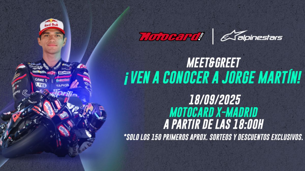 Jorge Martín, campeón del mundo de MotoGP, firmará autógrafos en Alcorcón esta semana Jorge Martín, campeón del mundo de MotoGP, firmará autógrafos en Alcorcón esta semana
