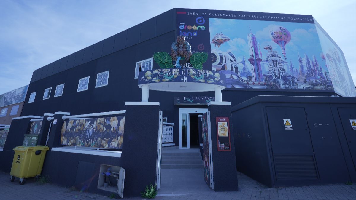 El Lagarto Verde llega a Alcorcón con comida mediterránea: "Tenemos una ambientación que no se ve en otro sitio" El Lagarto Verde llega a Alcorcón con comida mediterránea: "Tenemos una ambientación que no se ve en otro sitio"