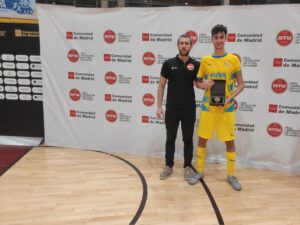 El Alcorcón FS hace historia y se alza con el Trofeo Comunidad de Madrid de División de Honor