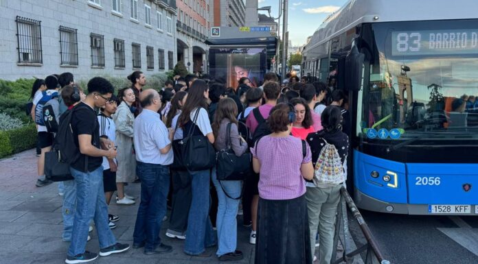 La odisea para llegar en transporte a la Universidad Complutense desde Alcorcón La odisea para llegar en transporte a la Universidad Complutense desde Alcorcón