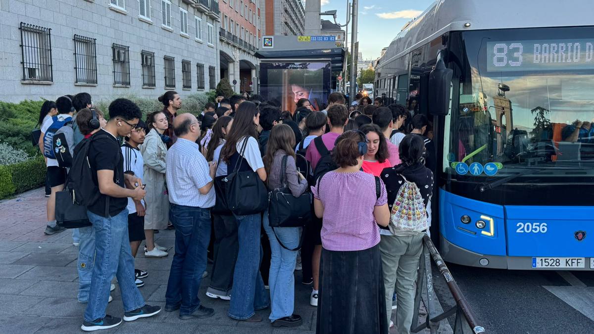 La odisea para llegar en transporte a la Universidad Complutense desde Alcorcón La odisea para llegar en transporte a la Universidad Complutense desde Alcorcón